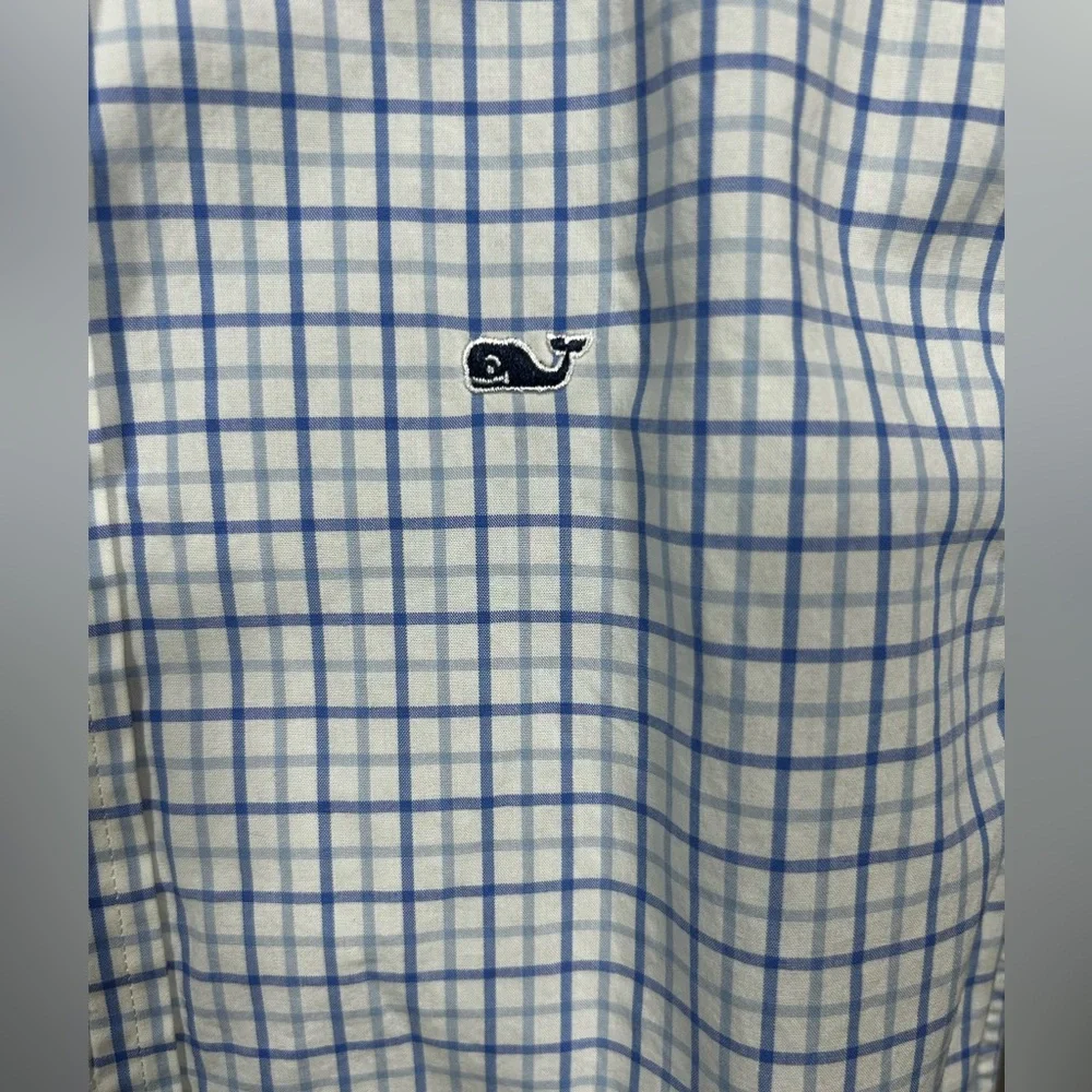 Vineyard Vines boys Whale Button-Down Shirt